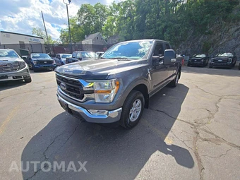 2022 Ford F-150 XLT Extended Cab Medium Bed w/Rear Doors