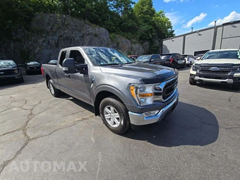 2022 Ford F-150 XLT Extended Cab Medium Bed w/Rear Doors - miniatura 4