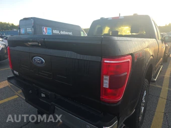 2022 Ford F-150 XLT Extended Cab Medium Bed w/Rear Doors - miniatura 4