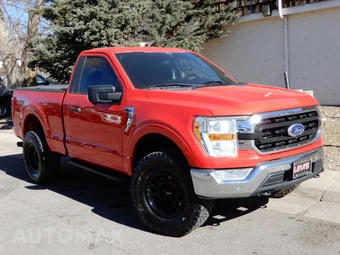 2022 Ford F-150 XLT Regular Cab Medium Bed - miniatura 3