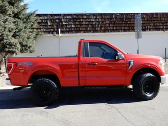 2022 Ford F-150 XLT Regular Cab Medium Bed - miniatura 4