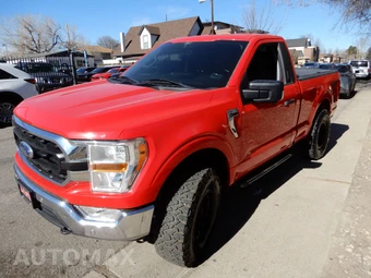 2022 Ford F-150 XLT Regular Cab Medium Bed - miniatura 8