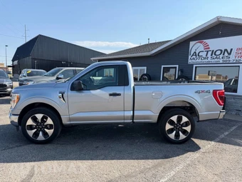 2022 Ford F-150 XLT Regular Cab Medium Bed - miniatura 2