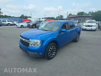 2022 Ford Maverick Hybrid Lariat Crew Cab Short Bed