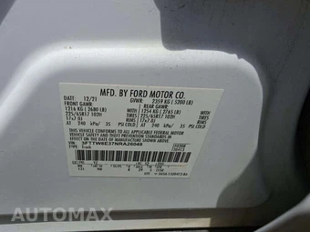 2022 Ford Maverick Hybrid XL Crew Cab Short Bed - miniatura 5