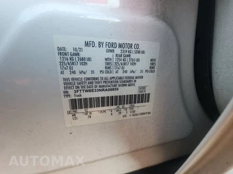 2022 Ford Maverick Hybrid XLT Crew Cab Short Bed - miniatura 14