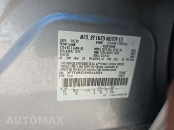 2022 Ford Maverick Hybrid XLT Crew Cab Short Bed - miniatura 5