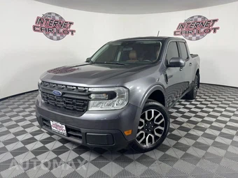 2022 Ford Maverick Lariat Crew Cab Short Bed - car from the USA, Manheim Buy-Now listing at AUTOMAX