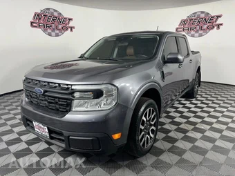 2022 Ford Maverick Lariat Crew Cab Short Bed - miniatura 3
