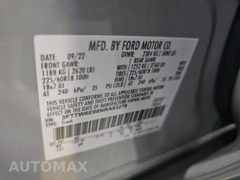 2022 Ford Maverick Lariat Crew Cab Short Bed - miniatura 15