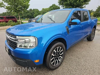 2022 Ford Maverick Lariat Crew Cab Short Bed - samochód z USA z aukcji Manheim, oferta Kup Teraz w AUTOMAX