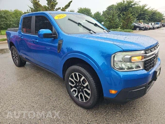 2022 Ford Maverick Lariat Crew Cab Short Bed - miniatura 4