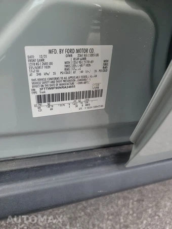 2022 Ford Maverick Lariat Crew Cab Short Bed - miniatura 14
