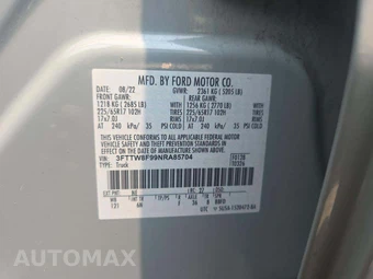 2022 Ford Maverick Lariat Crew Cab Short Bed - miniatura 5