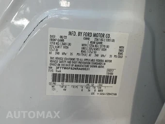 2022 Ford Maverick XL Crew Cab Short Bed - miniatura 11