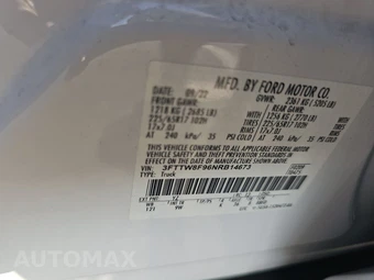 2022 Ford Maverick XL Crew Cab Short Bed - miniatura 14