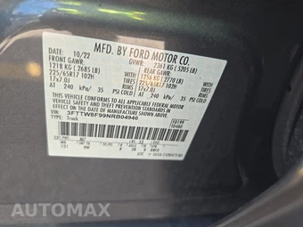 2022 Ford Maverick XL Crew Cab Short Bed - miniatura 14