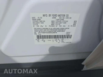 2022 Ford Maverick XL Crew Cab Short Bed - miniatura 2