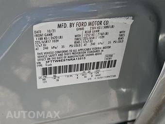 2022 Ford Maverick XLT Crew Cab Short Bed - miniatura 14