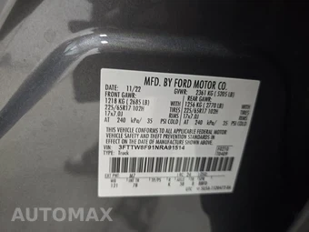2022 Ford Maverick XLT Crew Cab Short Bed - miniatura 14