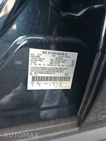 2022 Ford Maverick XLT Crew Cab Short Bed - miniatura 13
