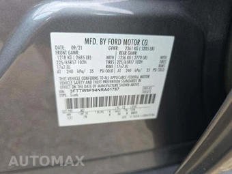 2022 Ford Maverick XLT Crew Cab Short Bed - miniatura 2