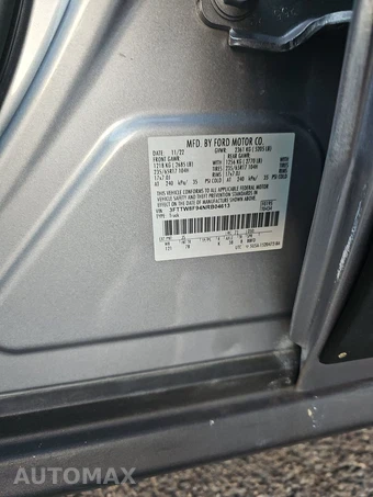 2022 Ford Maverick XLT Crew Cab Short Bed - miniatura 14