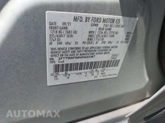 2022 Ford Maverick XLT Crew Cab Short Bed - miniatura 2
