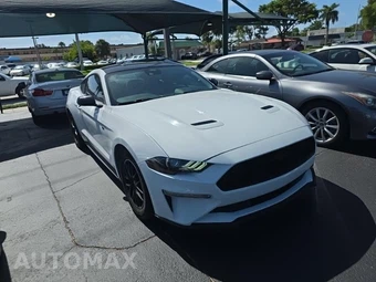2022 Ford Mustang EcoBoost Coupe - miniatura 3