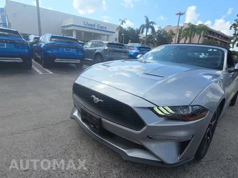2022 Ford Mustang EcoBoost Premium Convertible