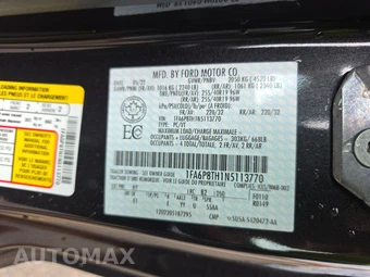 2022 Ford Mustang EcoBoost Premium Coupe - miniatura 21