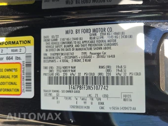 2022 Ford Mustang GT Premium Convertible – miniatura 15