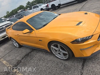 2022 Ford Mustang GT Premium Coupe - miniatura 3