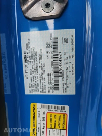 2022 Ford Mustang GT Premium Coupe - miniatura 14