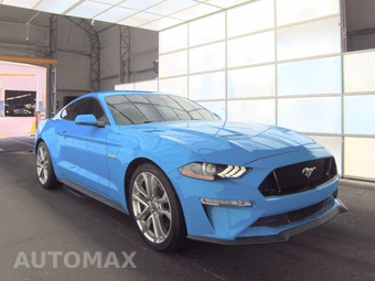 2022 Ford Mustang GT Premium Coupe - miniatura 3