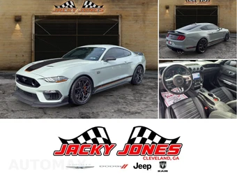 2022 Ford Mustang Mach 1 Coupe - miniatura 1