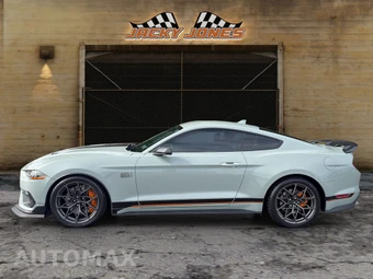 2022 Ford Mustang Mach 1 Coupe - miniatura 3