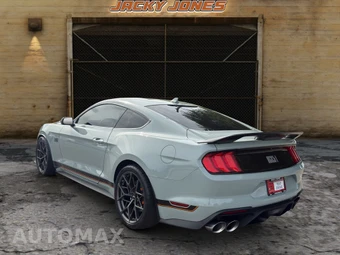 2022 Ford Mustang Mach 1 Coupe - miniatura 7