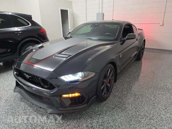 2022 Ford Mustang Mach 1 Coupe