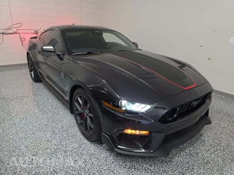 2022 Ford Mustang Mach 1 Coupe - miniatura 4