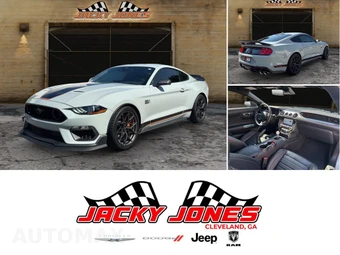 2022 Ford Mustang Mach 1 Coupe - miniatura 1