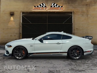 2022 Ford Mustang Mach 1 Coupe - miniatura 3