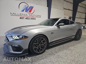 2022 Ford Mustang Mach 1 Coupe