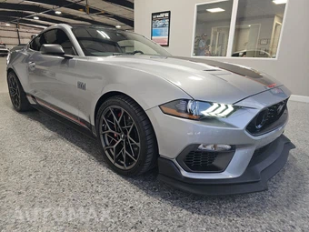 2022 Ford Mustang Mach 1 Coupe – miniatura 3
