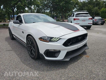 2022 Ford Mustang Mach 1 Coupe – miniatura 4