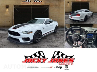 2022 Ford Mustang Mach 1 Coupe - miniatura 1