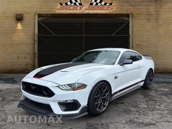 2022 Ford Mustang Mach 1 Coupe - miniatura 2