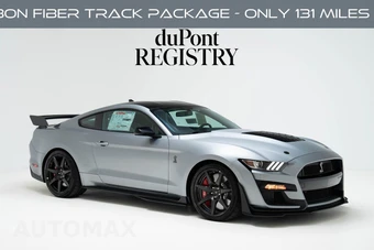 2022 Ford Mustang Shelby GT500 - miniatura 1
