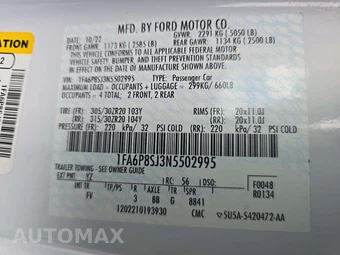 2022 Ford Mustang Shelby GT500 Coupe - miniatura 2