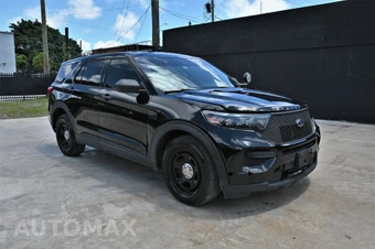 2022 Ford Police Interceptor Utility - samochód z USA z aukcji Manheim, oferta Kup Teraz w AUTOMAX
